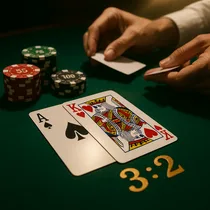 OceanSpin - Élő Blackjack - Evolution Gaming valós dílerrel