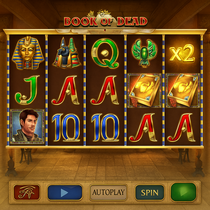 OceanSpin - Book of Dead Slot - Ingyenforgások és nagy nyeremények