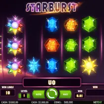 OceanSpin - Starburst Slot - Izgalmas nyeremények és élénk grafikák