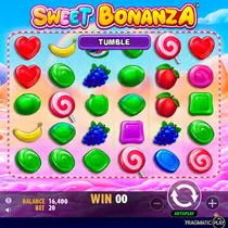 OceanSpin - Sweet Bonanza Slot - Gyümölcsös slot magas nyereményekkel