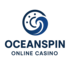 OceanSpin Kaszinó Logo