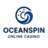 OceanSpin Kaszinó Logo