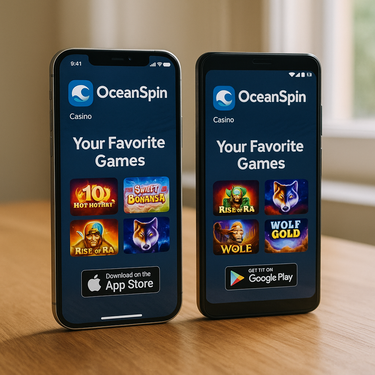 OceanSpin - Mobil alkalmazások böngészőben